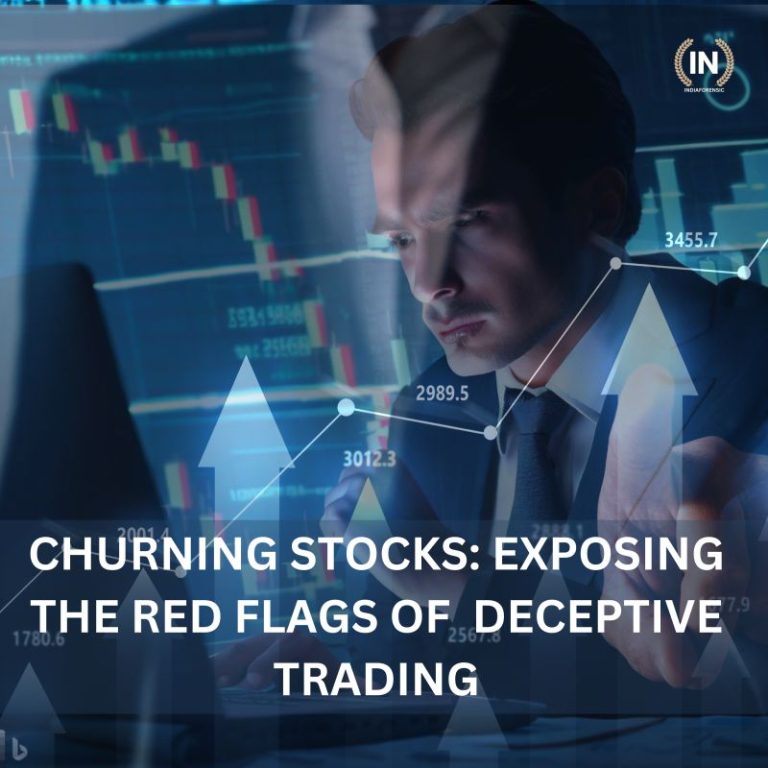 Churning Stocks: Exposing the Red Flags of Deceptive Trading Churning Stocks: Exposing the Red Flags of Deceptive Trading