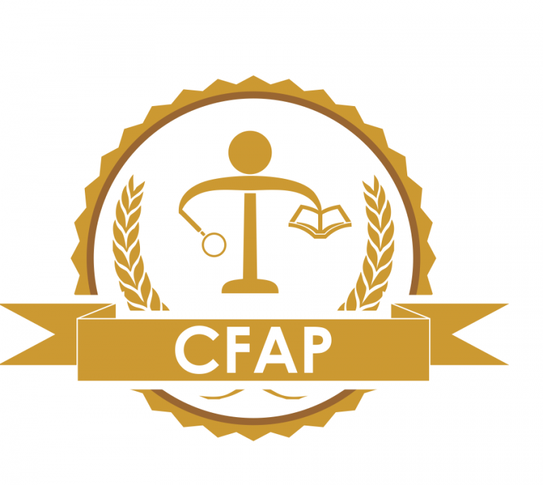 Adding CFAP after your name Adding CFAP after your name