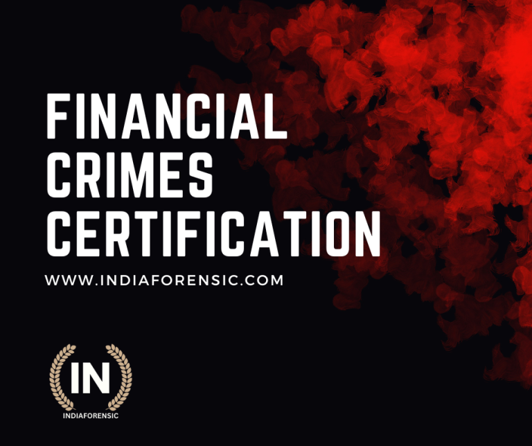 Financial Crimes Certification: Futuristic Lookout Financial Crimes Certification: Futuristic Lookout