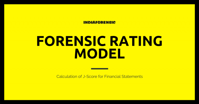 Forensic Rating Model
