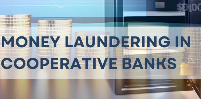 Cooperative bank money laundering