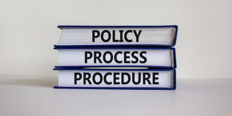 AML policies and procedures