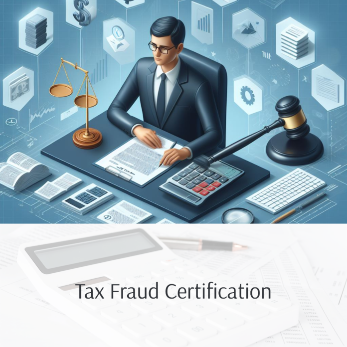 international tax fraud course