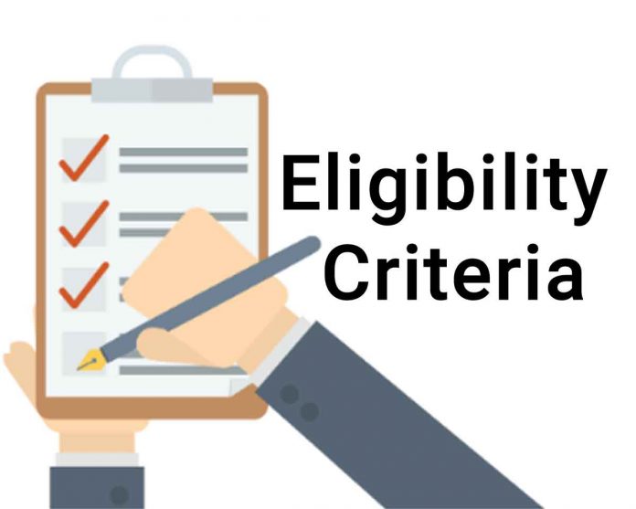 eligibility criteria for CAME