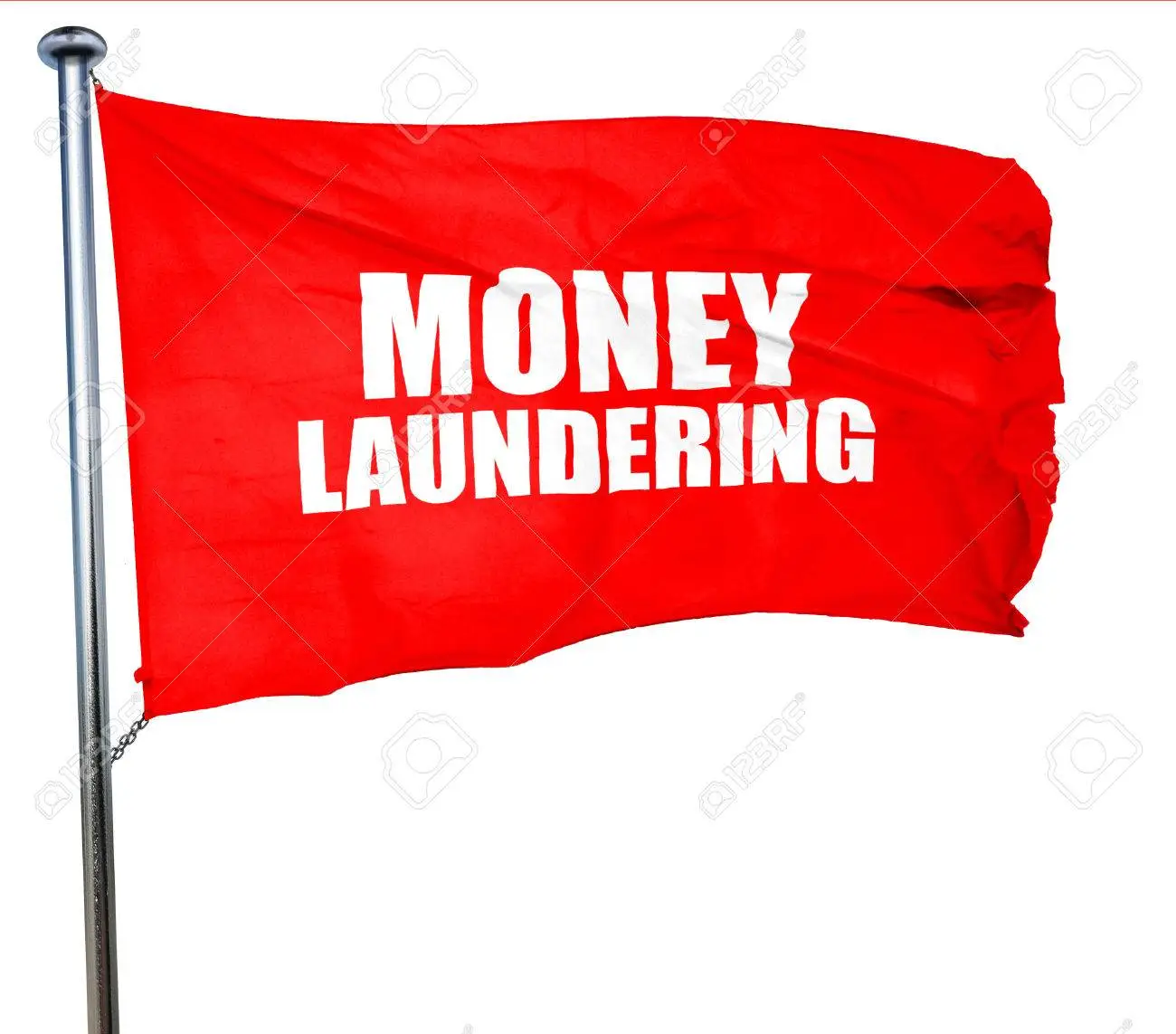 red flags of money laundering