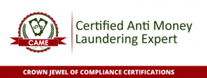 Certified Anti Money Laundering Expert