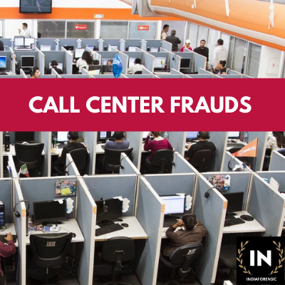 Call Center Frauds