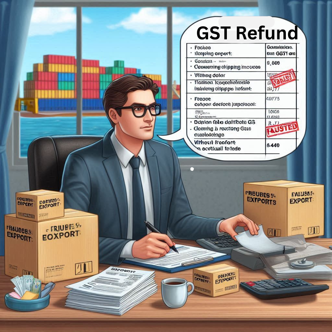 Fraudulent Availment of IGST Refund on Export of Goods